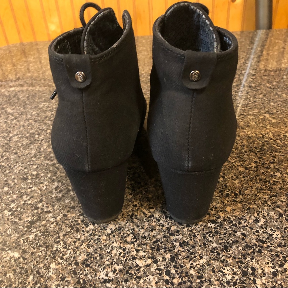 Call It Spring Wedge Booties Euc - image 4